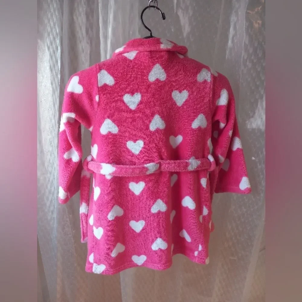 The Children's Place Heart Soft Robe Girls Size 5/6